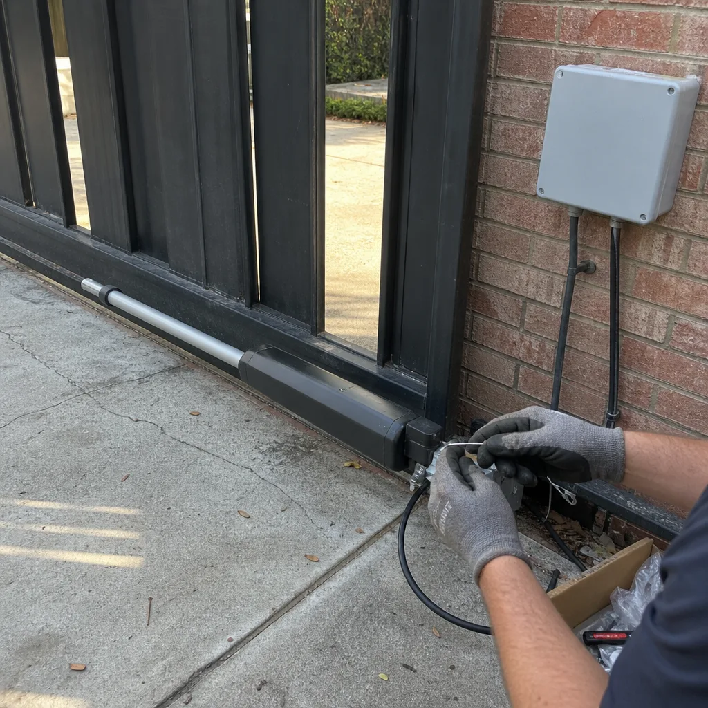 Electric Gate Repair in Alpine
