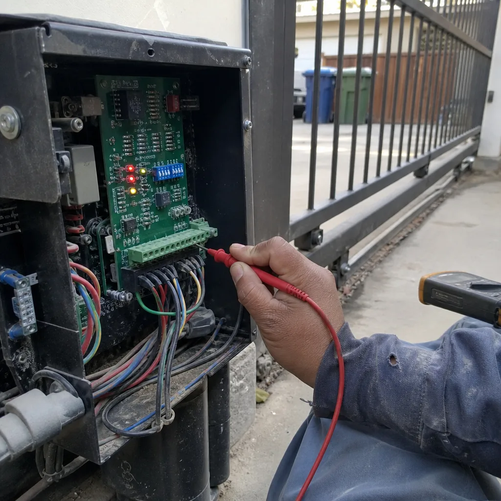Gate Installation in Alpine