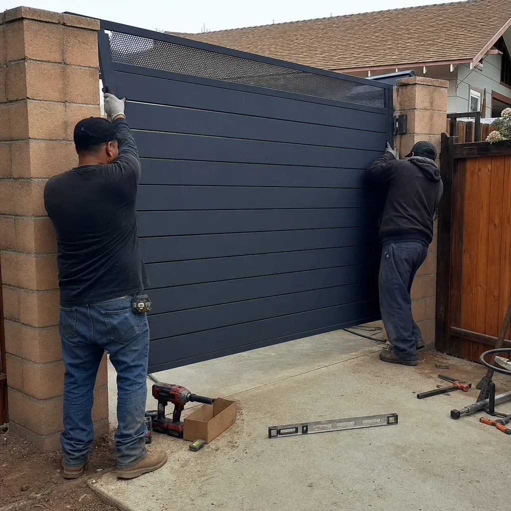 Gate Repair in Alpine