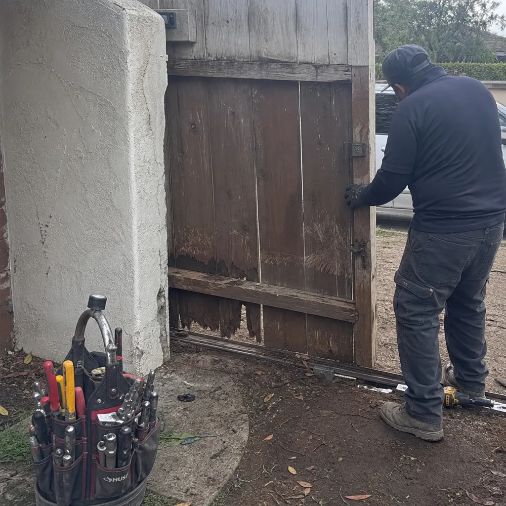 Before - Recent Project